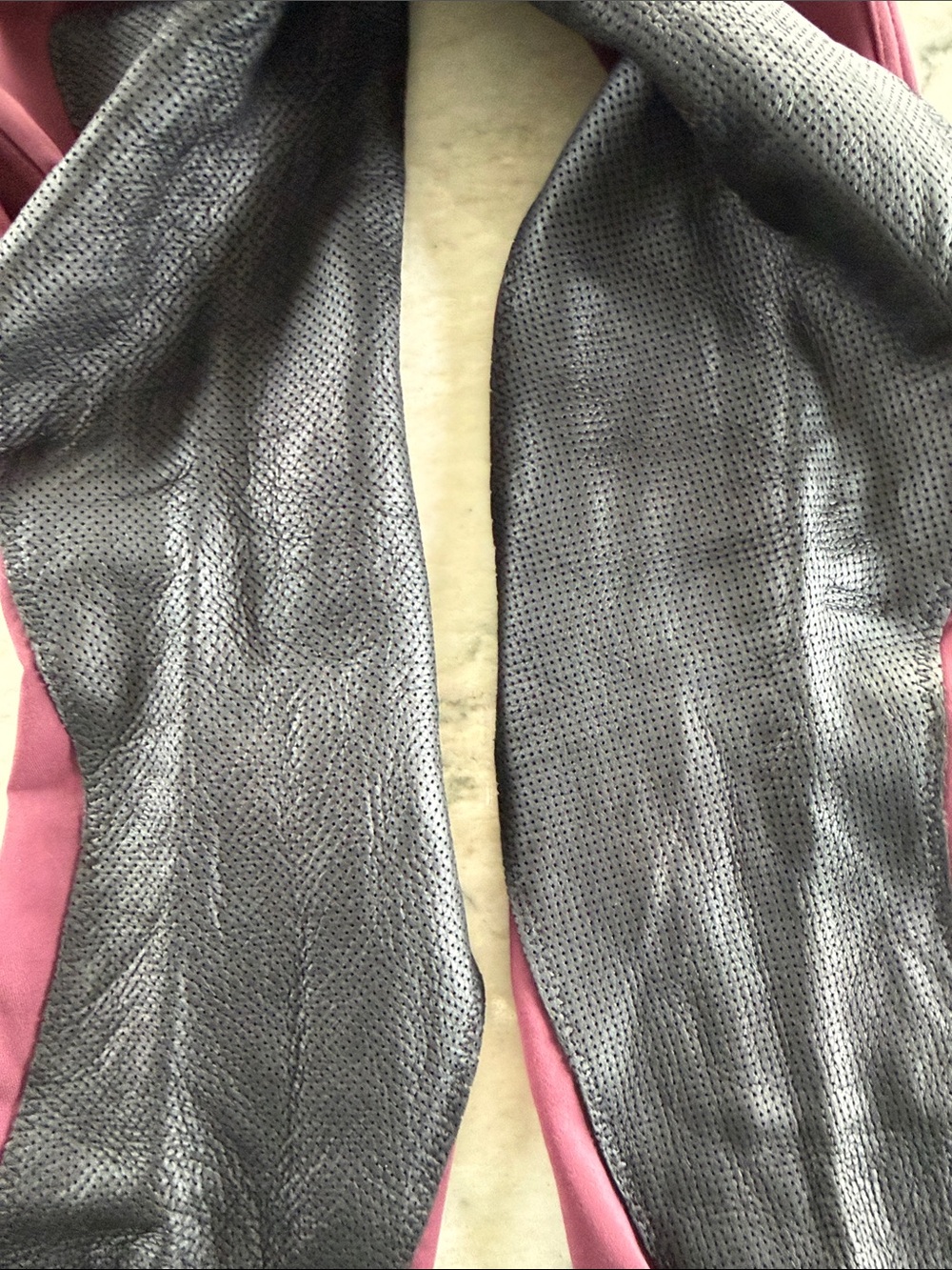 FITS Women's Burgundy Full-Seat Riding Breeches - Medium - Picture 7 of 10